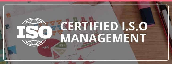 ISO Certified